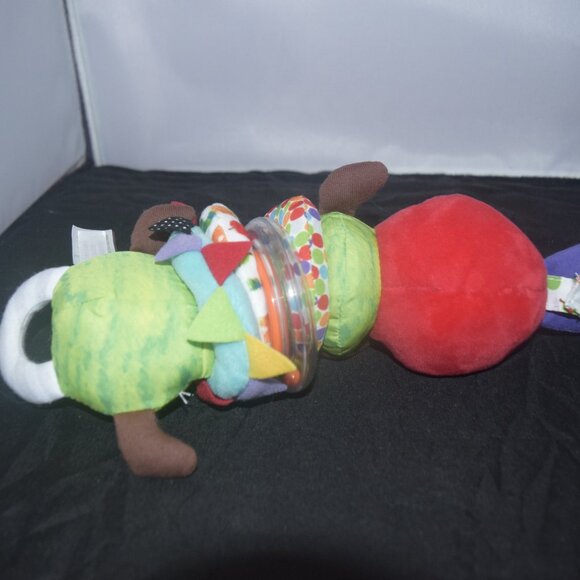 Eric Carle The Very Hungry Caterpillar Rattle, vibrating toy - Picture 3 of 5
